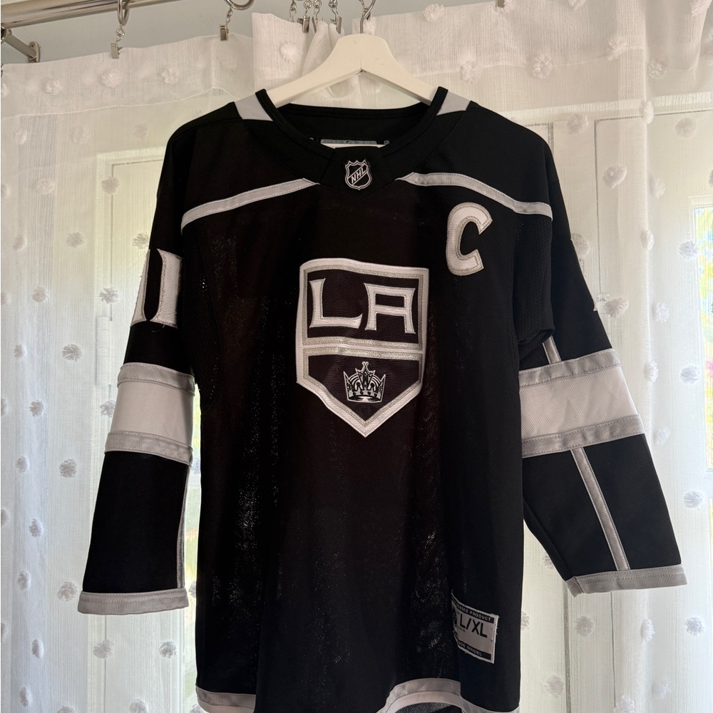 NHL Black and Silver Jersey
